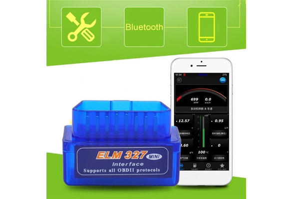 Mini Elm327 Obd2 V2 1 V1 5 Portable Bluetooth Diagnostic Car Auto Interface Scanner Wish