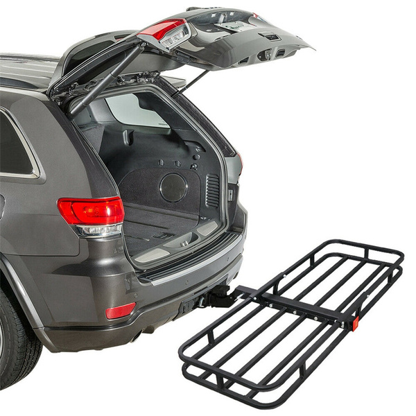 Luggage rack for online suv hitch