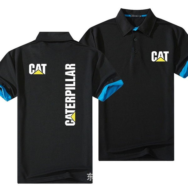 Fashion Caterpillar CAT Logo Lapel 