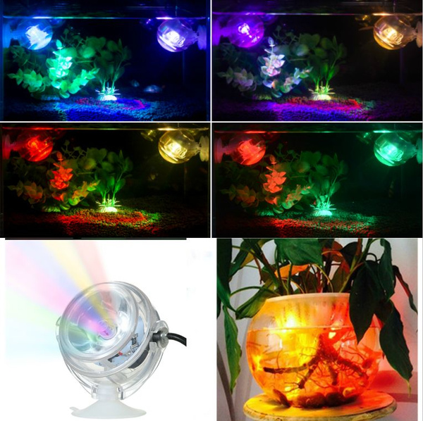 submersible aquarium light