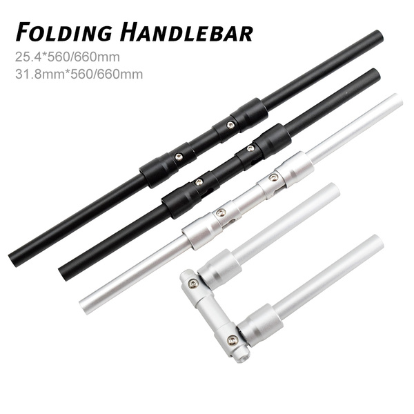 foldable handlebars