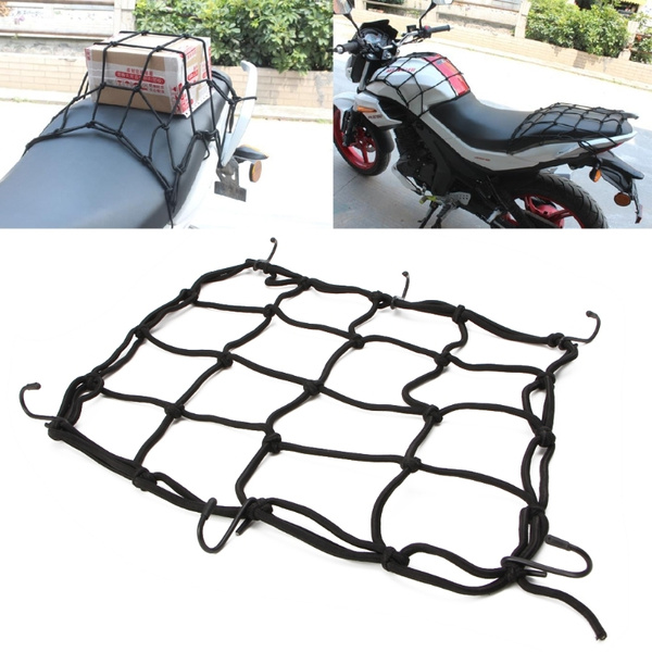 luggage net for motorcycle