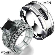 Couple Rings, Fashion Jewelry, whitegoldring, wedding ring