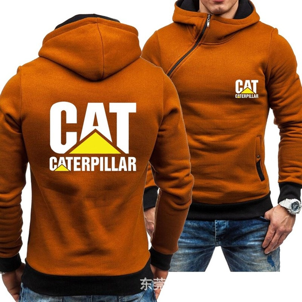 Fashion Caterpillar Logo Men's Pullover Hoodie | Wish
