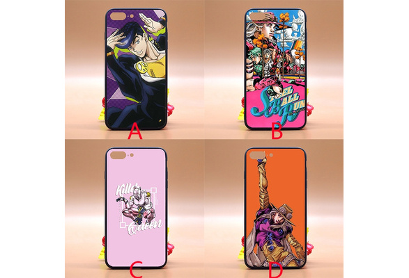 JoJo s Bizarre Adventure Phone Case Design Jojo Pose Gyro Zeppeli