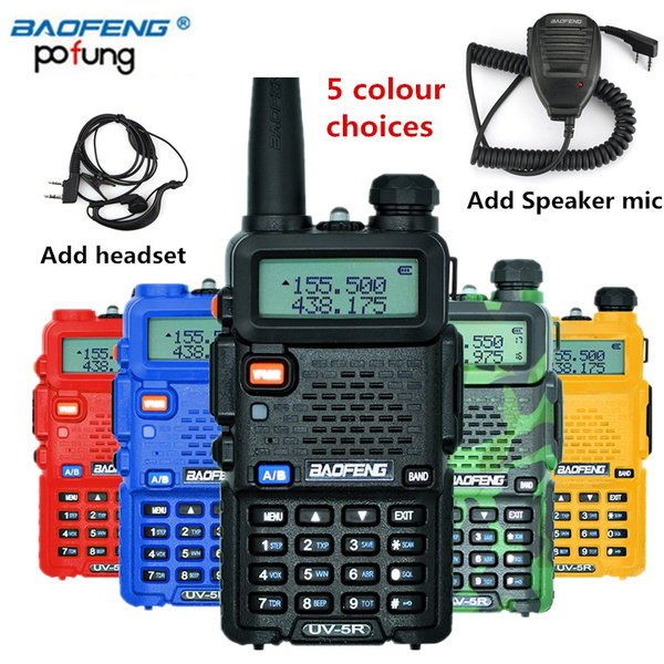 Cover Protettiva in Silicone BAOFENG UV-5R Bumper Custodia Walkie Cover Protettiva in Silicone BAOFENG UV-5R Bumper Custodia Walkie