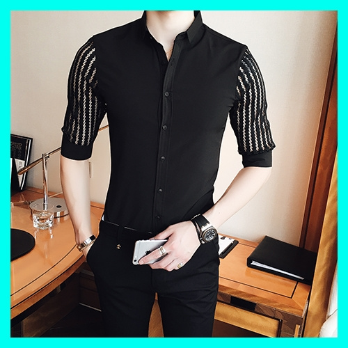 Designer short best sale sleeve dress shirts