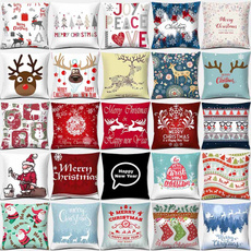 Fashion, Christmas, Sofas, Pillowcases