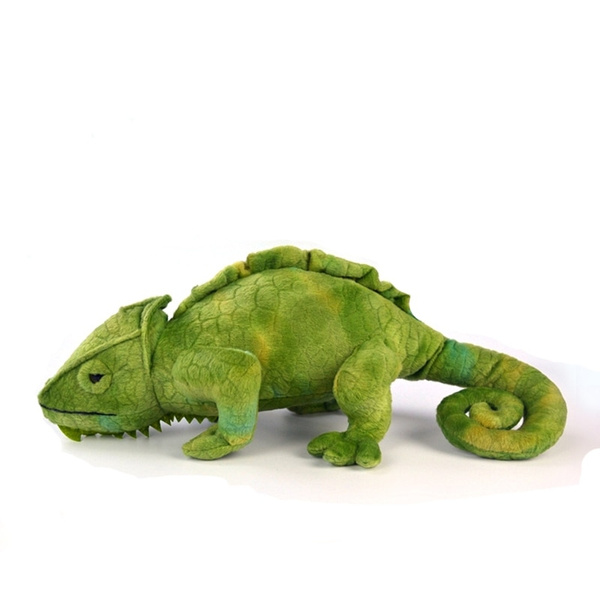 chameleon plush toy