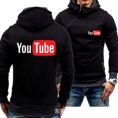 youtubesweatshirt, Fashion, pullover hoodie, youtube