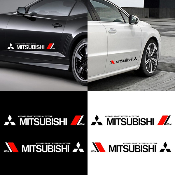 1 x ABS Chrome LANCER Logo Car Auto Rear Trunk Emblem Sticker Badge Decal  For MITSUBISHI LANCER | Shopee Philippines