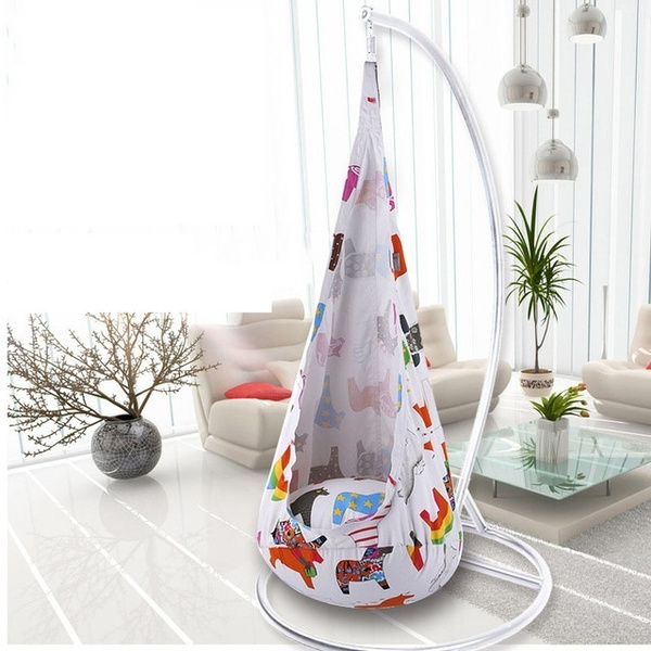 Childrens hanging chair hot sale