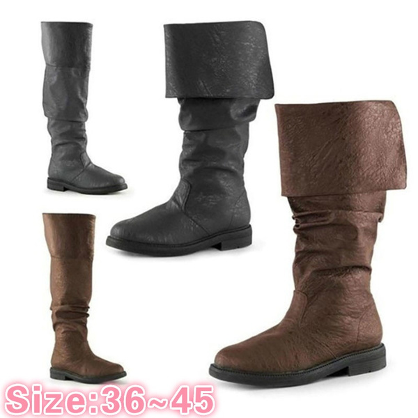 cuffed boots mens