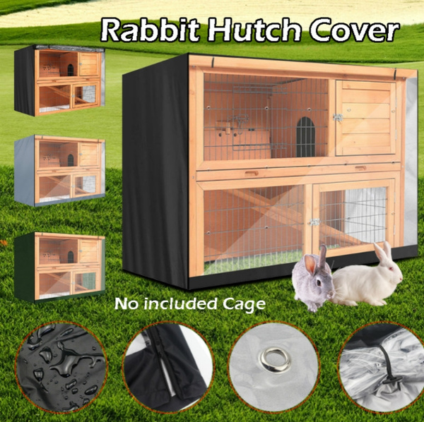 guinea pig thermal hutch cover
