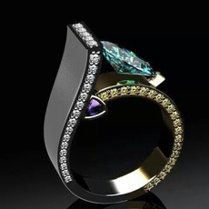 Couple Rings, Sterling, Moda, wedding ring