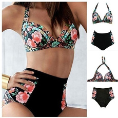 Summer, Fashion, bathing suit, high waisted