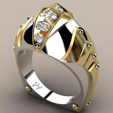 Sterling, Fashion, wedding ring, 925 silver rings