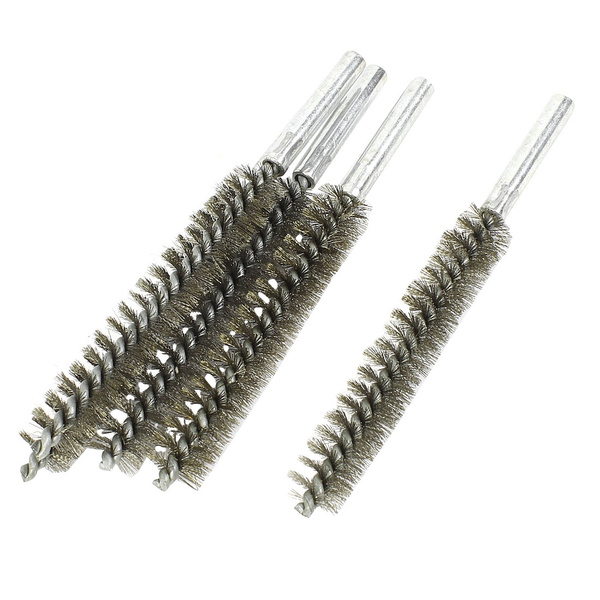 Metal Wire Tube Brushes  Various Diameters and Lengths