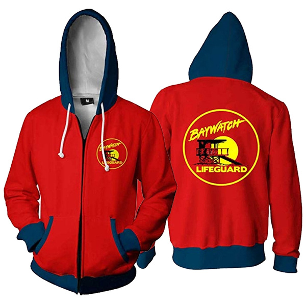 lifeguard pullover baywatch