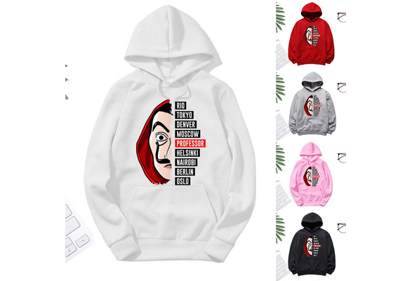 sweatshirt la casa de papel