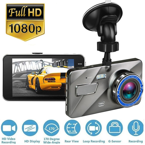 720P/1080P Full HD Car Camera Dash Cam Dashboard Camera Car Driving ...