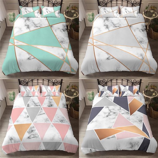 geometric bedding double