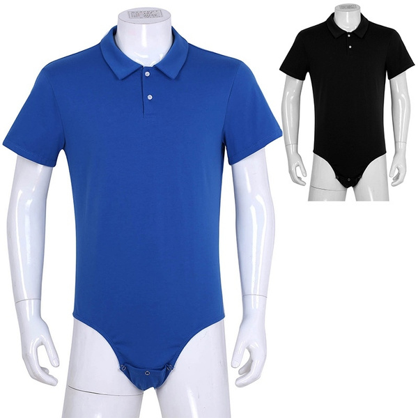 polo shirt bodysuit