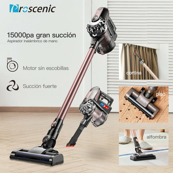 proscenic P8 PLUS Aspirador sin cable Potente 15000Pa,Vertical y de mano 2  en 1con Varios Accesorios,batería Recargable Ion-Litio | Wish