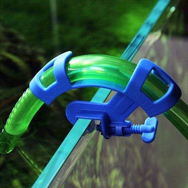 Fish Aquarium Filtration Water Pipe Filter Hose Holder For Mount Tube Tank Accessories Wish
