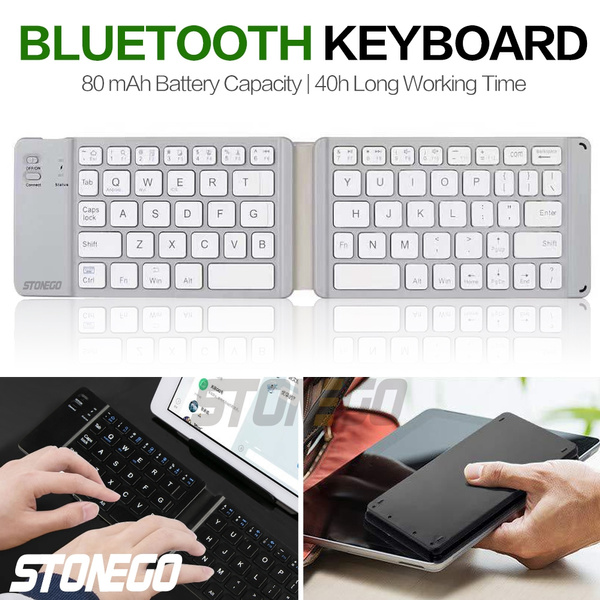 Portable full store size keyboard