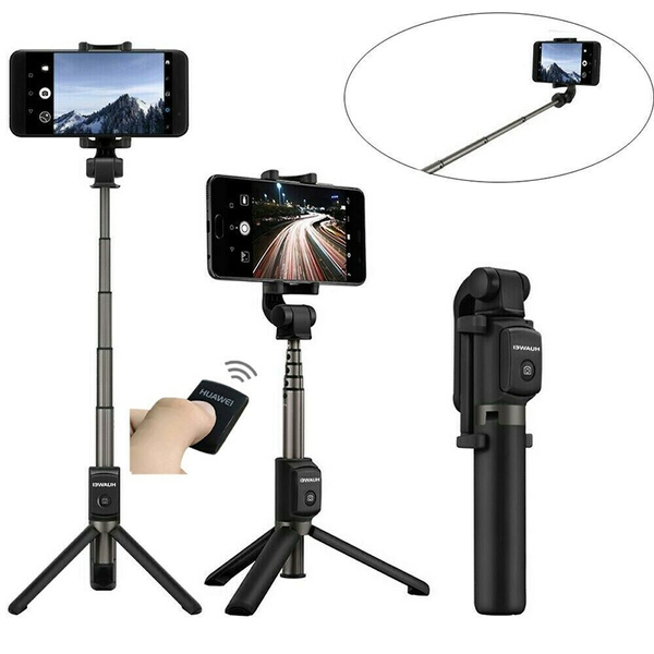 Huawei AF15 Portable bluetooth Selfie Stick Monopod Wireless Tripod | Wish