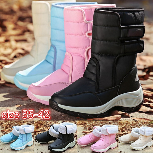 Colorful on sale winter boots