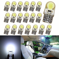 6/10/20Pcs T10 W5W LED Bulb 194 168 COB 8 SMD White Car Dome Readling Lights License Plate Light Trunk Lamp Auto