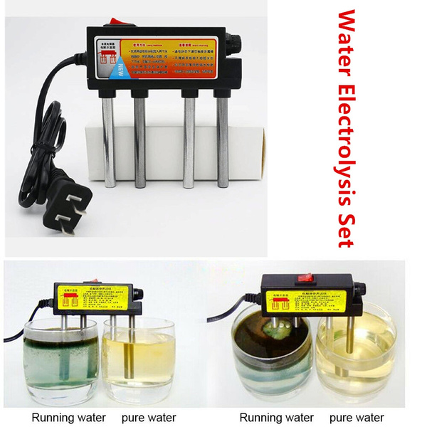 Electrolyzer Water Electrolysis Apparatus TDS Quick Water Quality