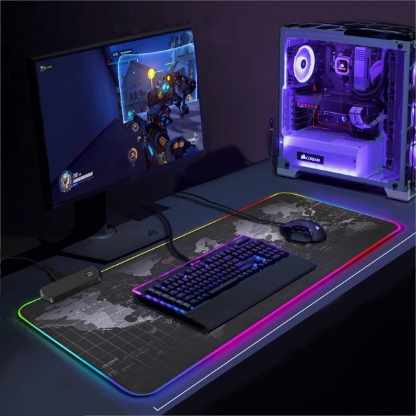 deskmat, rgbmousepad, rgbkeyboardmat, Mouse