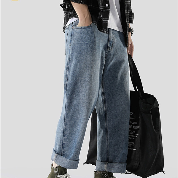 loose jeans pants for men