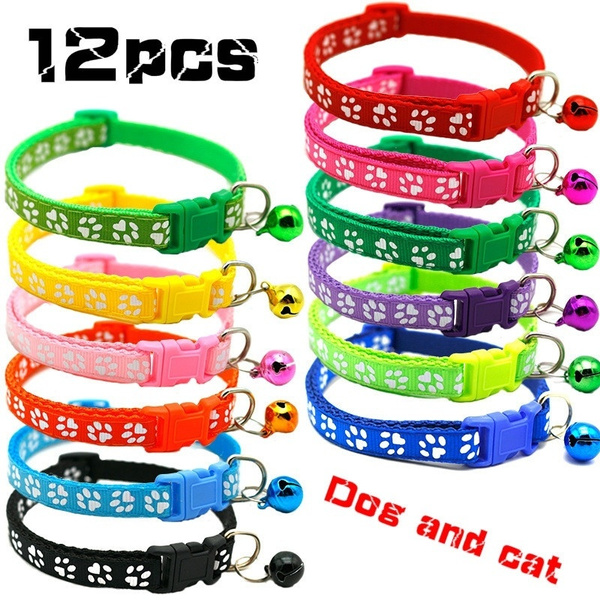 Cat Collars Dog Collar And Leash Set Walmart Flat Buckle