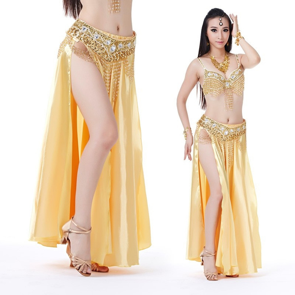 Belly Dance Performance Costume Suit For Women Customzied Senior