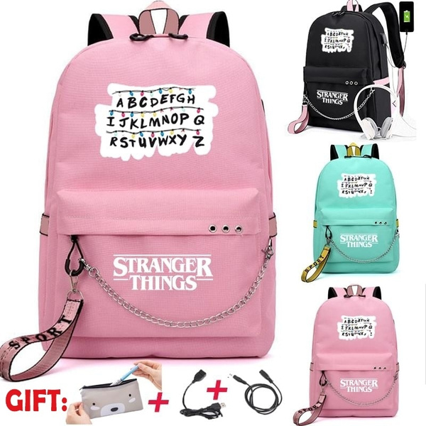 beautiful girl school bags