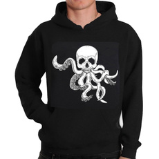 Casual Hoodie, mensfashionhoodie, pullover hoodie, skull