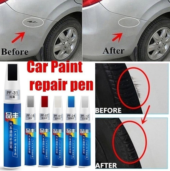 Black Car Scratch Clear Repair Paint Pen Auto Touch Up Pen Scratch