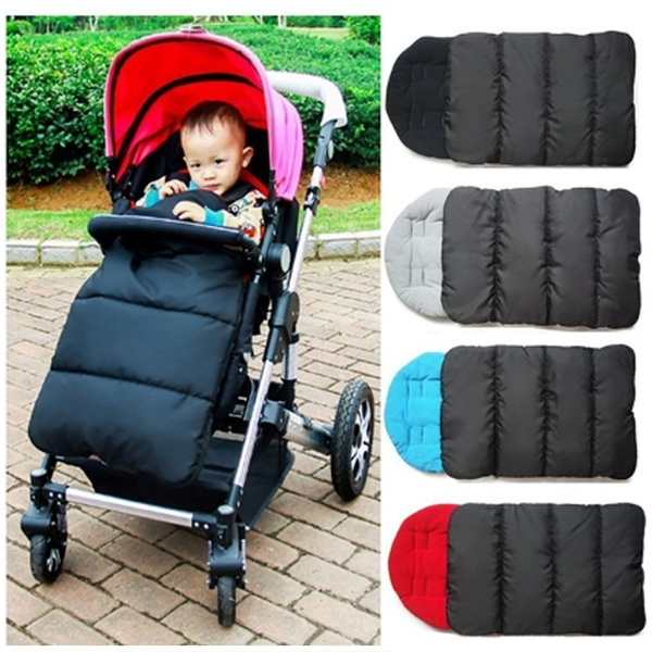 Winter Fashion Baby Care Stroller Foot Cover Warm Pushchair Foot Muff Windproof 