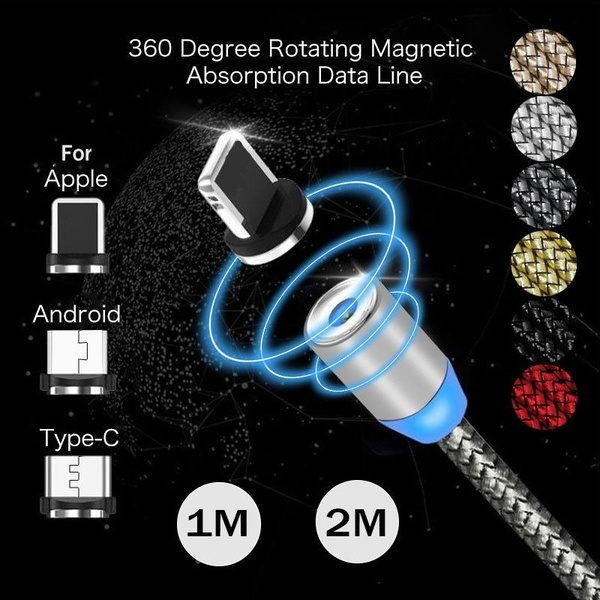 magnetic usb type c charger