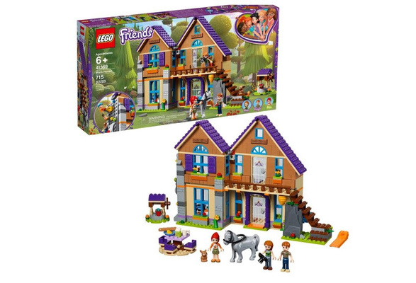 Refurbished LEGO 41369 Friends Mia's House Building Kit New 2019