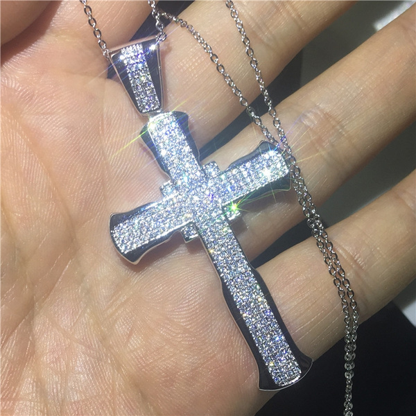 Big on sale cross pendants