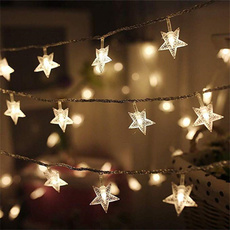 christmastreelight, Star, Home Decor, Home & Living