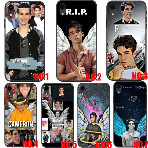 Cameron Boyce iPhone XR XS Max Case Designs Cameron Boyce Samsung S7 S8 S9 Huawei P20 Lite Hard Plastics Phone Protective Case