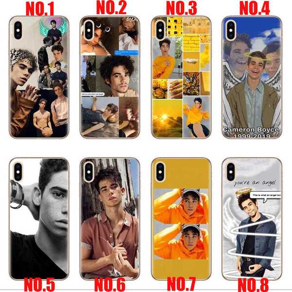 Cameron Boyce iPhone 7 7plus 8 8plus Case Designs Cameron Boyce Iphone XR Samsung S8 S9 Huawei Hard Plastics Phone Protective Case