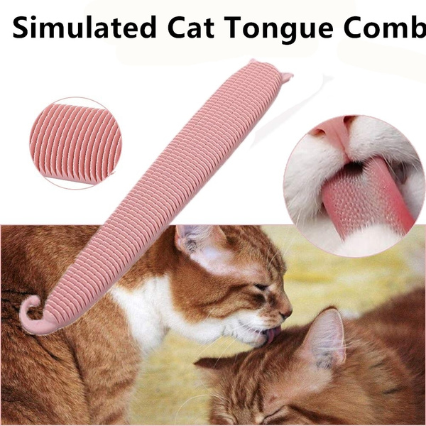 tongue comb for cats