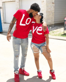 Fashion, Shirt, Couple, Tops